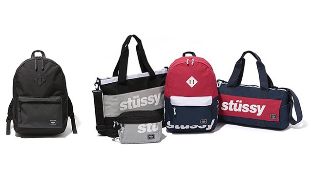 Stussy x HERSCHEL SUPPLY CO 2015 春夏联名包袋系列